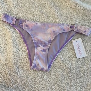 REDUCED ❤️🌸💕 Radar Cheeky Swimwear 🌊💦 Splash Tie Dye Bikini Cheeky Pant XL